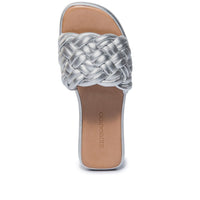 Troy Woven Sandal