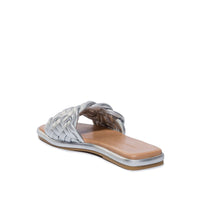 Troy Woven Sandal