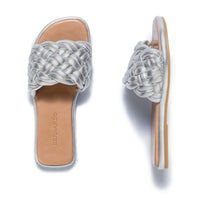 Troy Woven Sandal