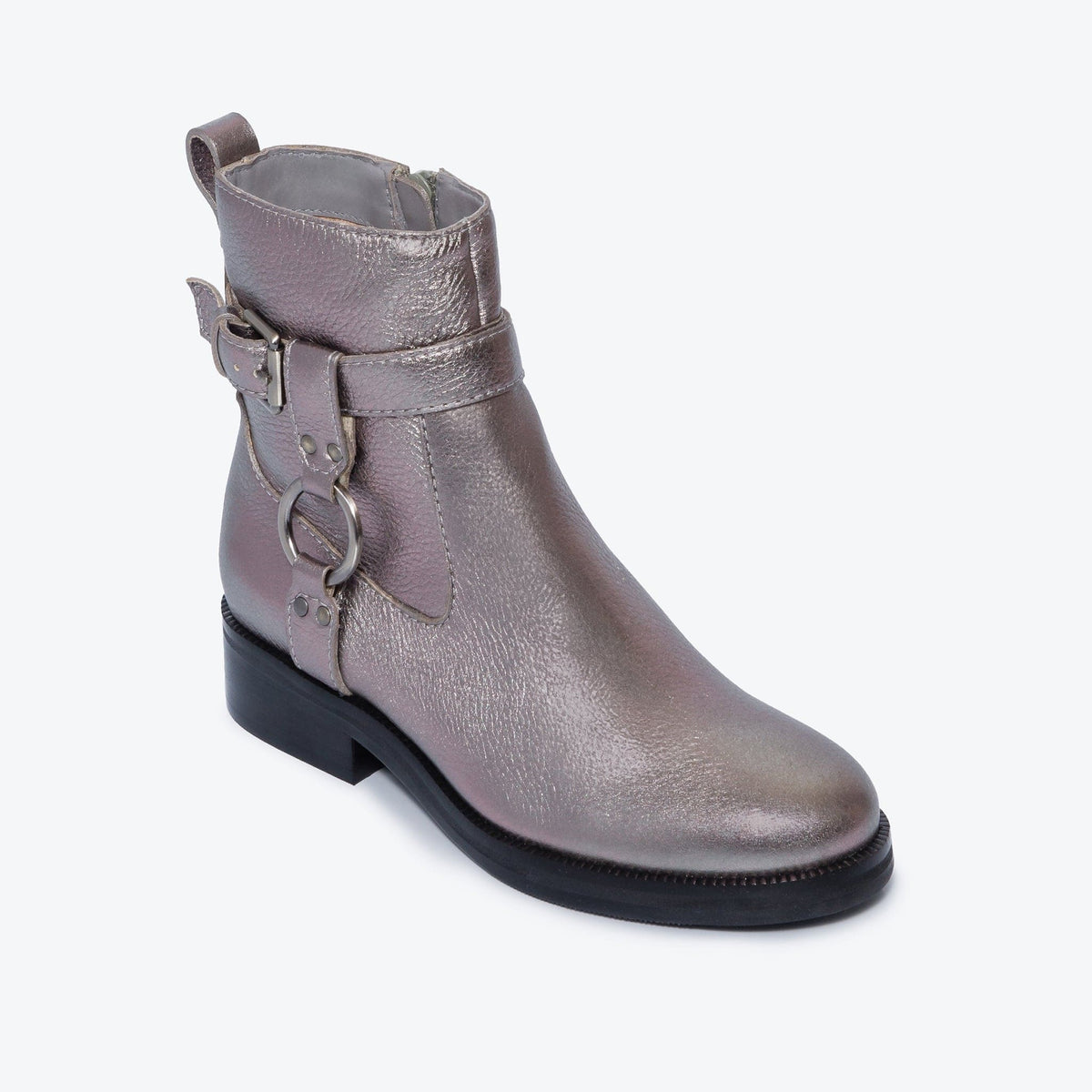 Tyra Moto Bootie