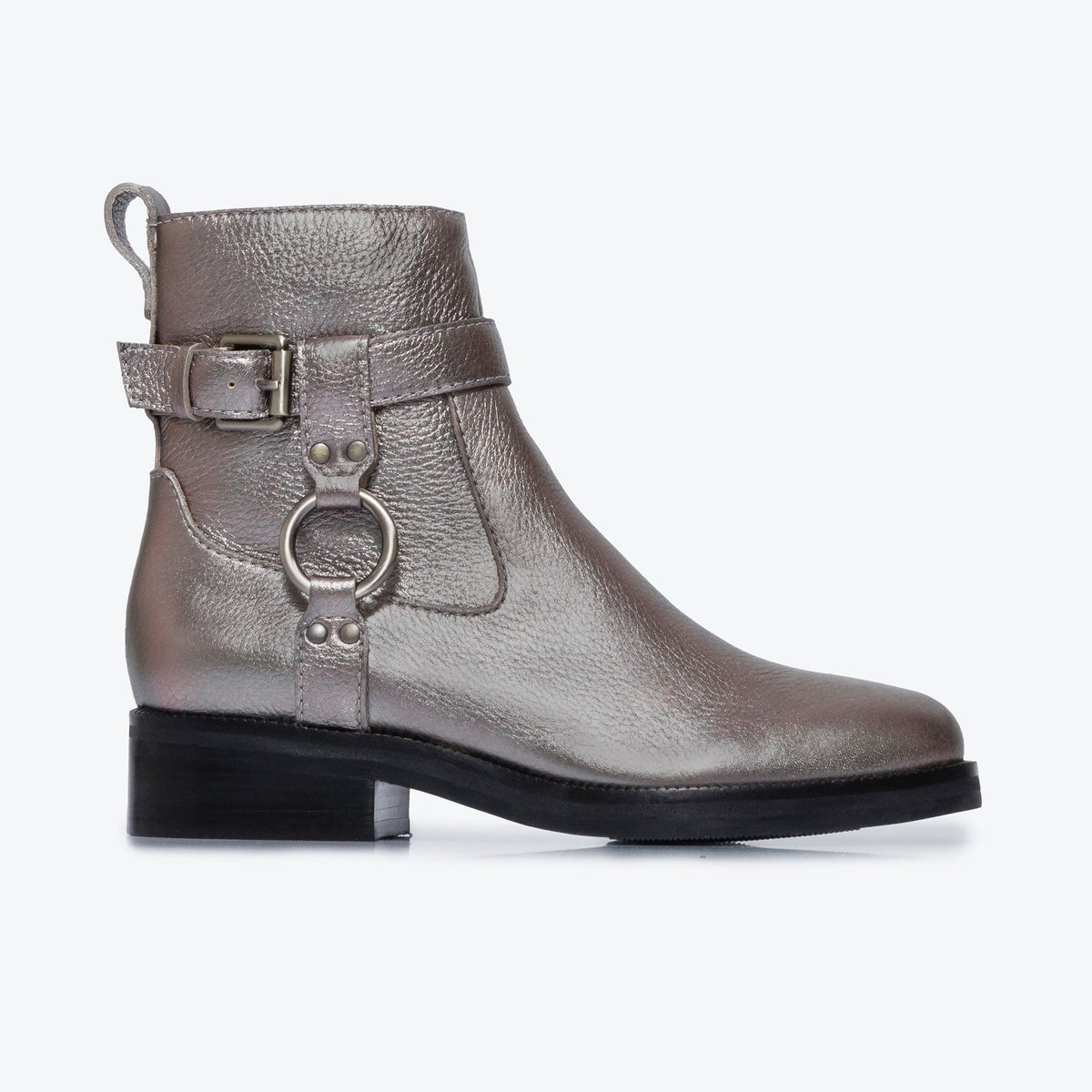 Tyra Moto Bootie