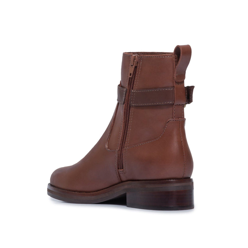 Tyra Moto Bootie