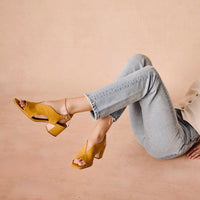 Bedford Mid Heel Sandal