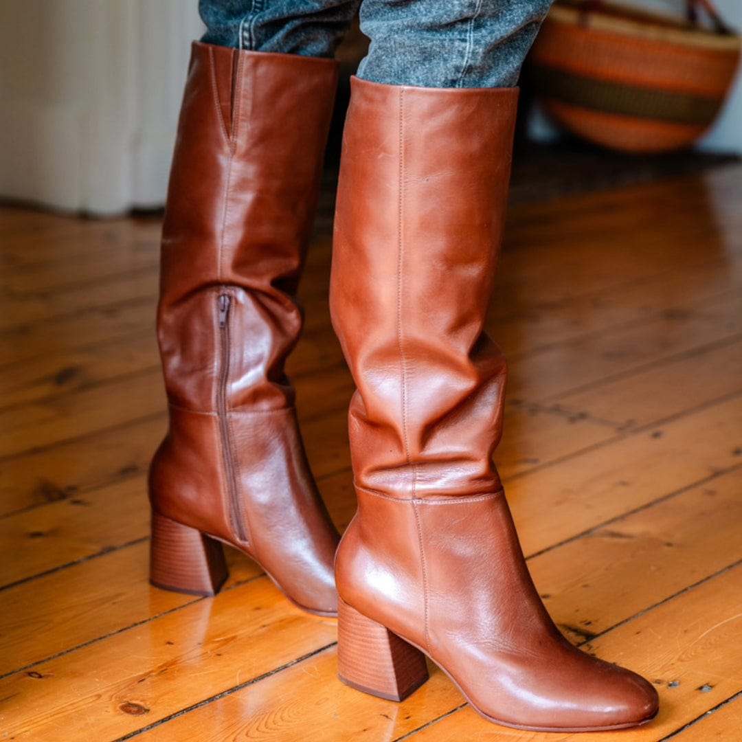 Norma Knee High Boot