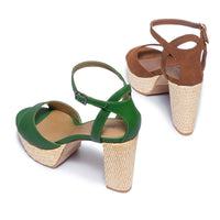 Valeria Platform Sandal