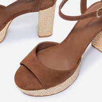 Valeria Platform Sandal
