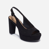 Vega Peep-Toe Platform