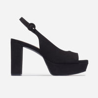 Vega Peep-Toe Platform