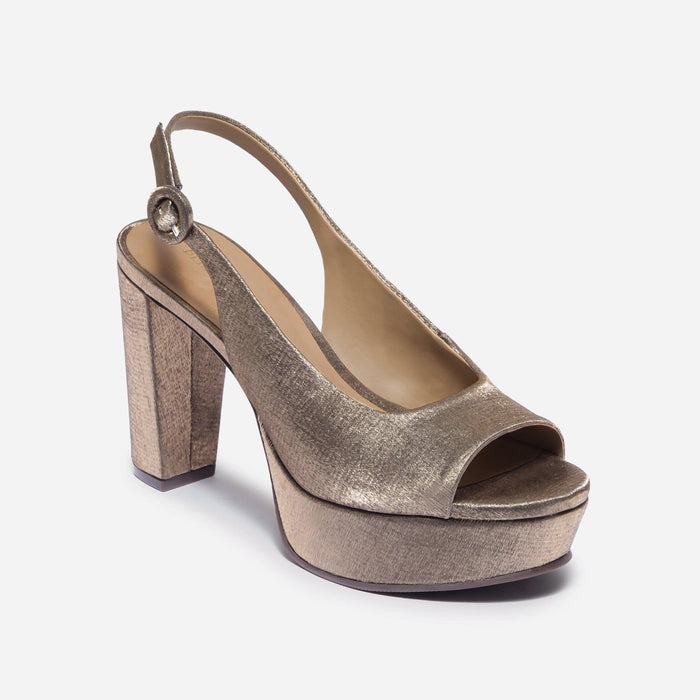 Vega Peep-Toe Platform