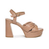 Veronika Platform Sandal - Birch Glove Leather