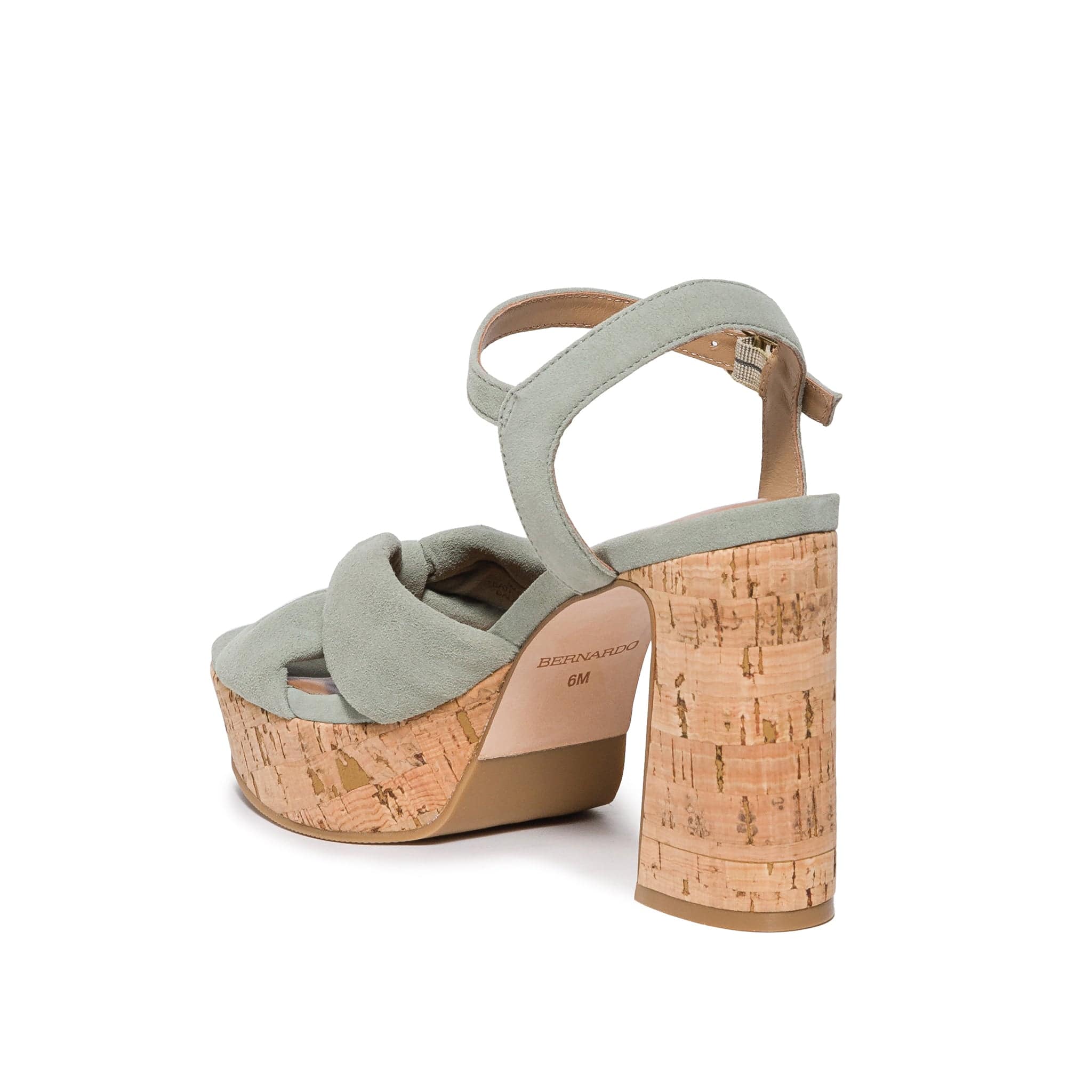 Veronika Platform Sandal – Bernardo 1946