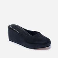Bernardo 1946 Shoes Vivi Wedge Mule