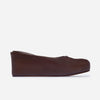 Vivi Wedge Mule - Espresso Brown Glove Leather