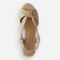 Winifred Demi-Wedge Sandal