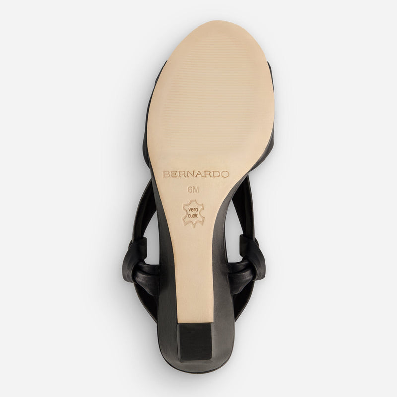 Winifred Demi-Wedge Sandal