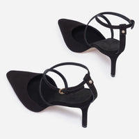 Yazmin Pointed-Toe Pump