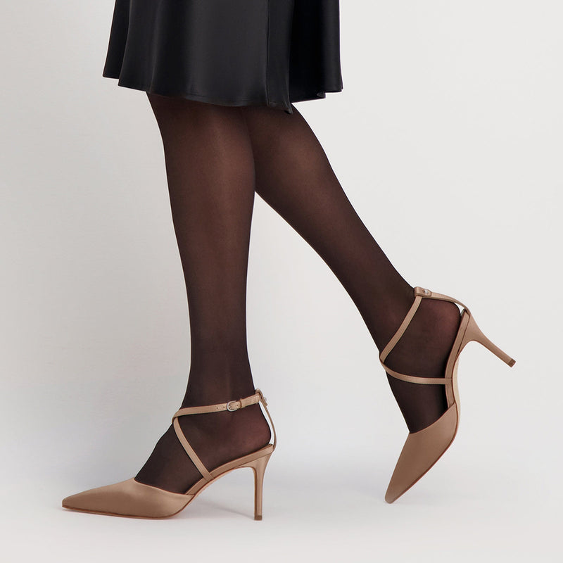 Yazmin Pointed-Toe Pump