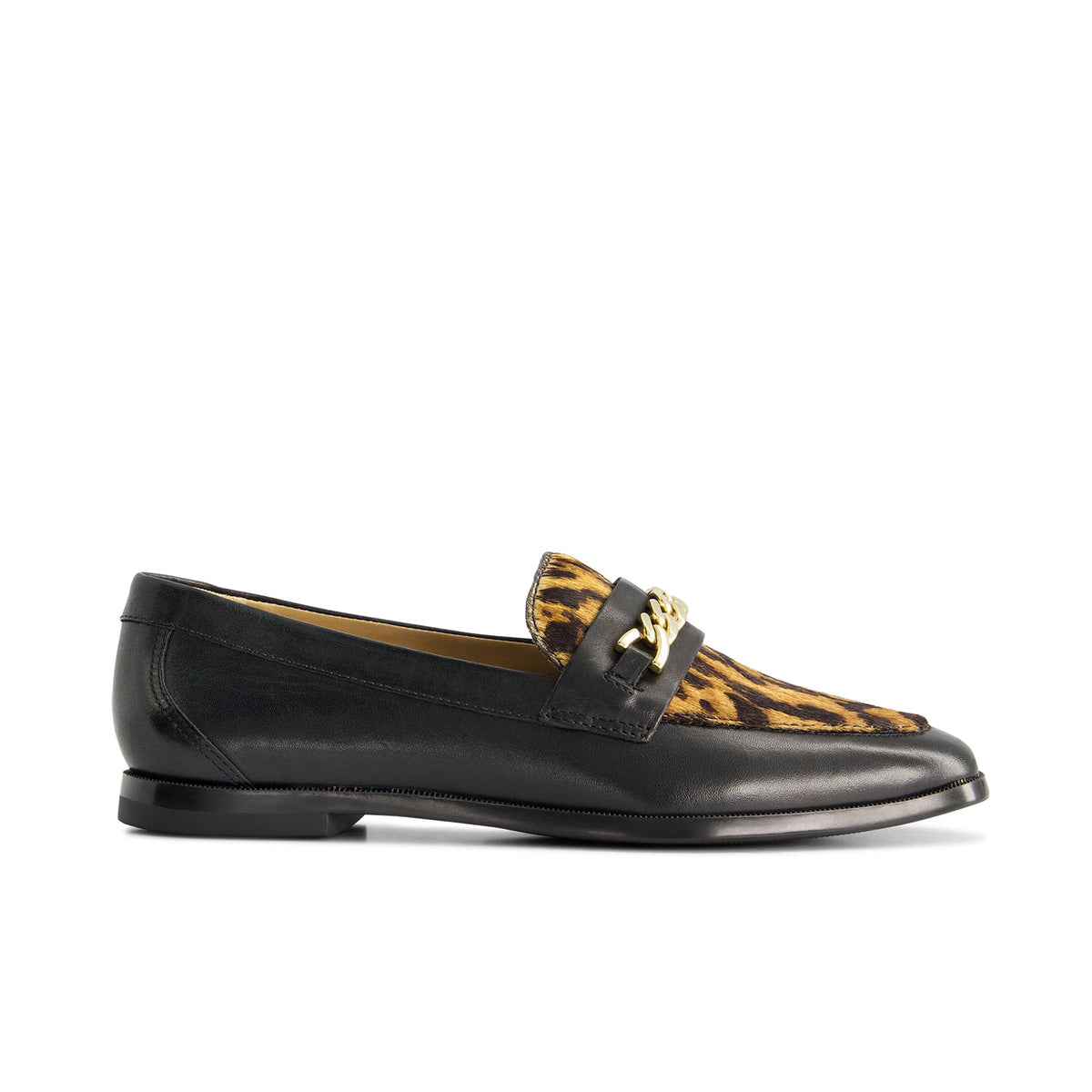 Zephyr Haircalf Penny Loafer