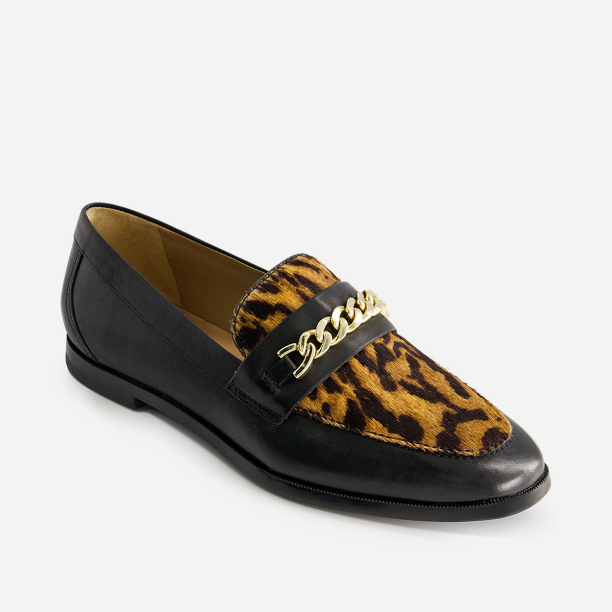 Zephyr Haircalf Penny Loafer