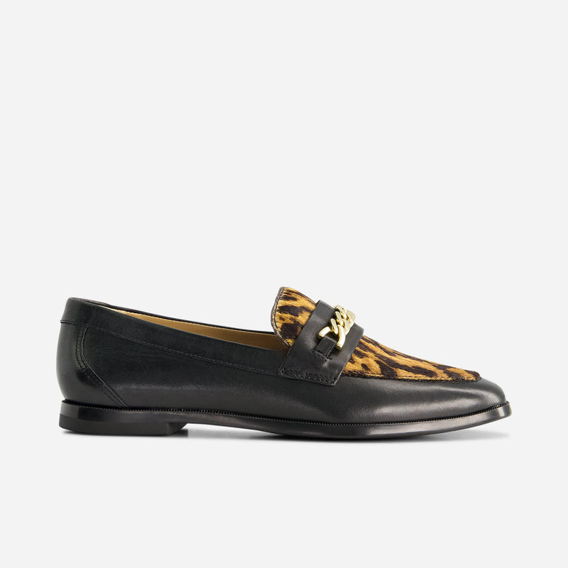 Zephyr Haircalf Penny Loafer