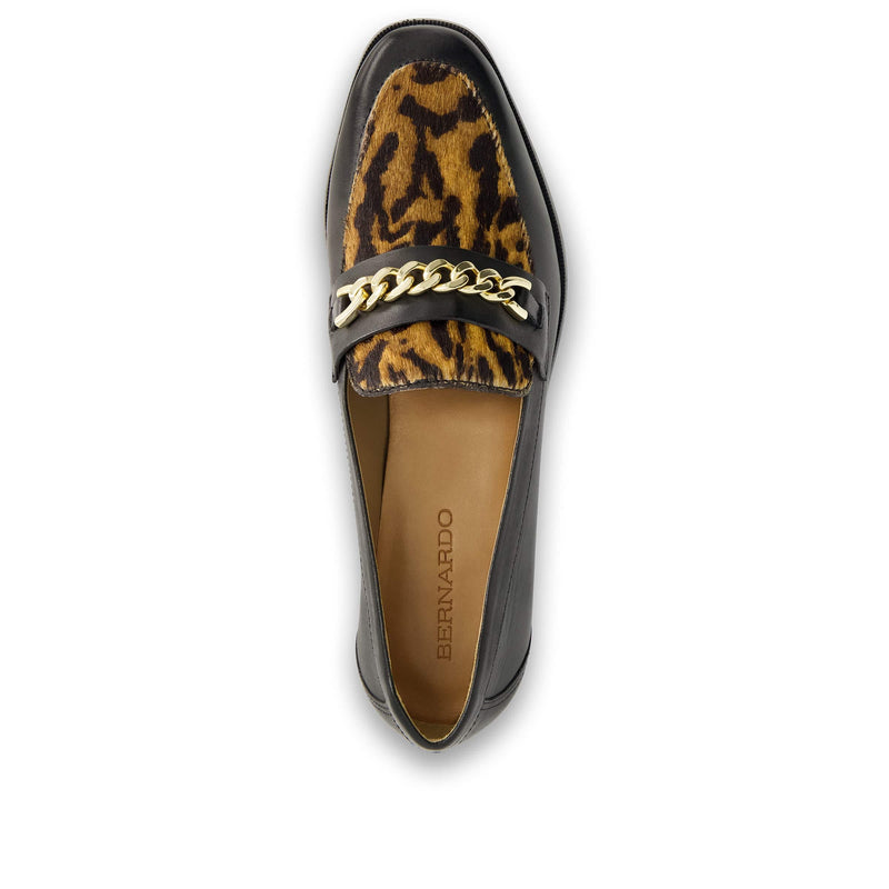 Zephyr Haircalf Penny Loafer