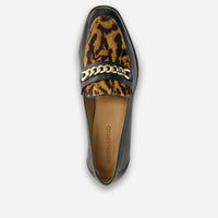 Zephyr Haircalf Penny Loafer