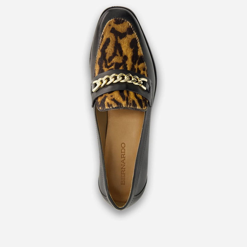 Zephyr Haircalf Penny Loafer