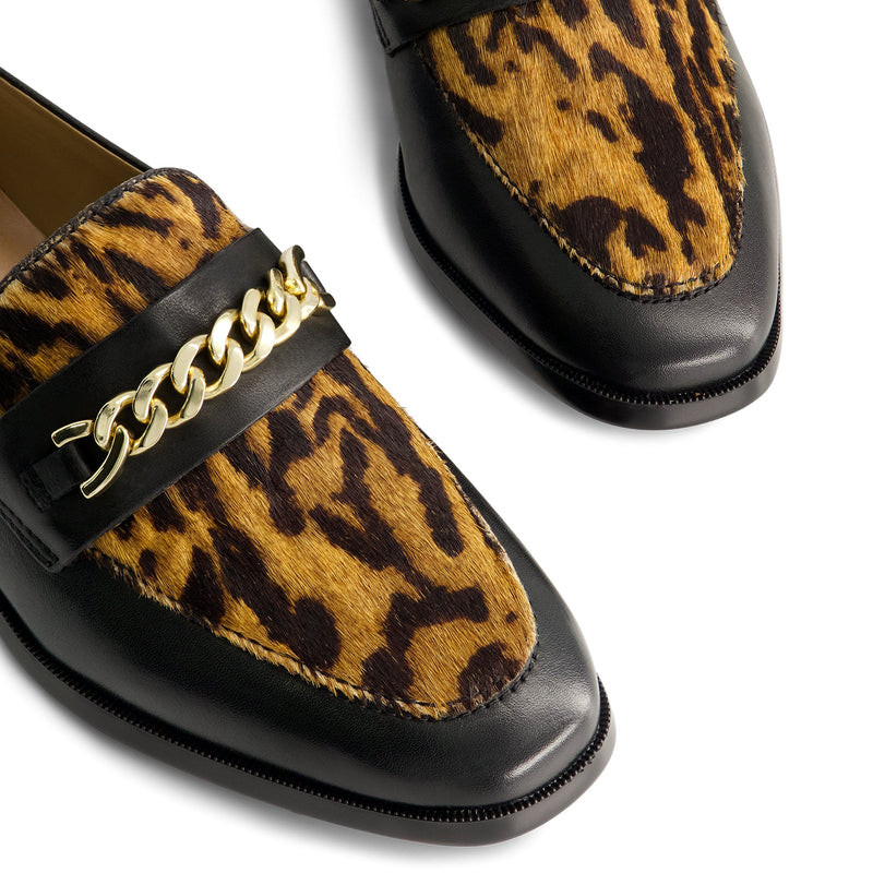 Zephyr Haircalf Penny Loafer