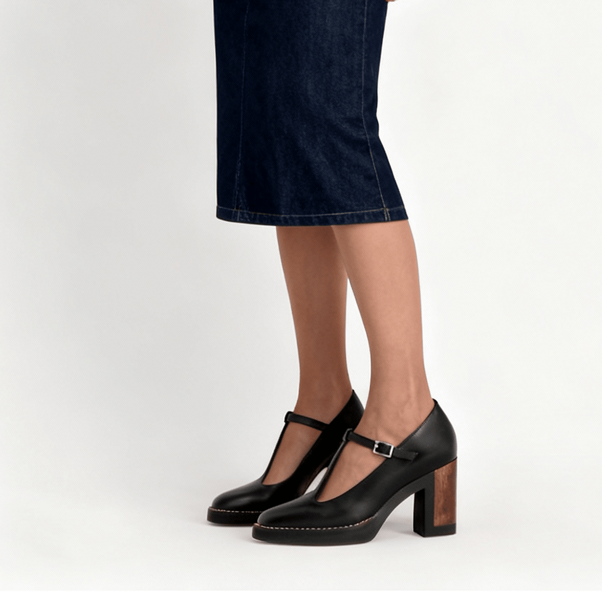 Noto T-Strap Mary Jane Pump