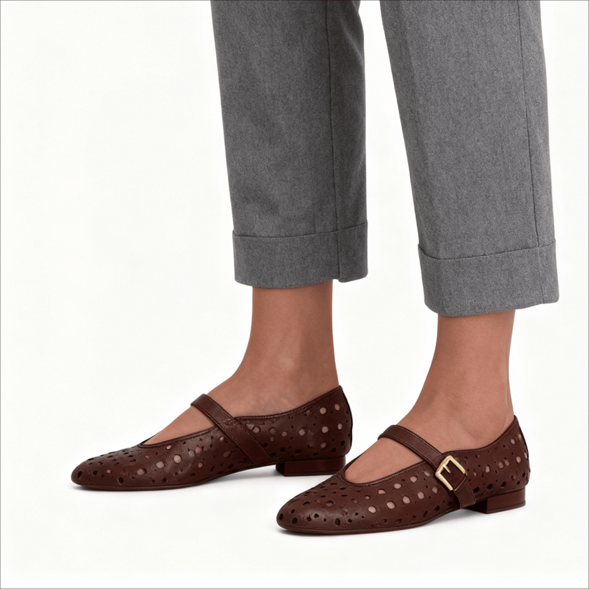 Borden Perf Ballet Flat