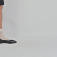 Gwynn Woven Ballet Flat