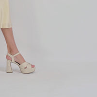 Ventura Platform Sandal - Video