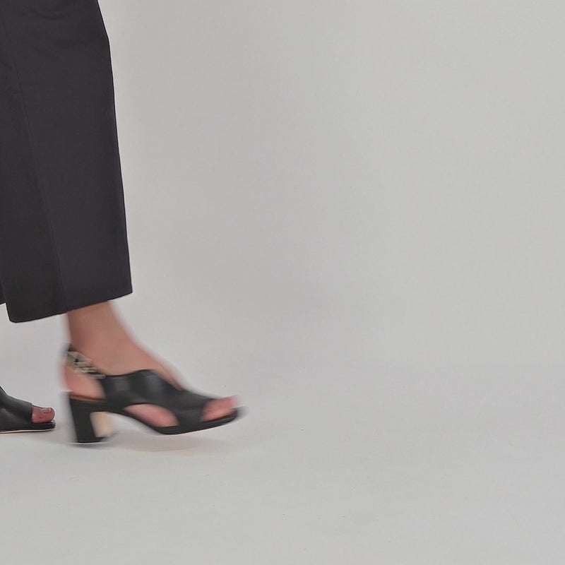 Bedford Mid Heel Sandal - Video