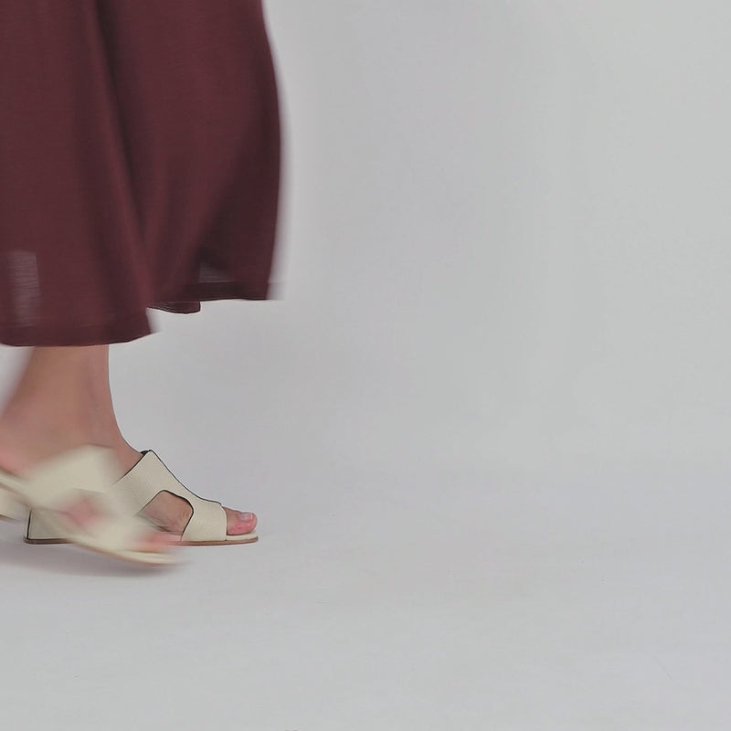 Jewel Heeled Sandal - Video