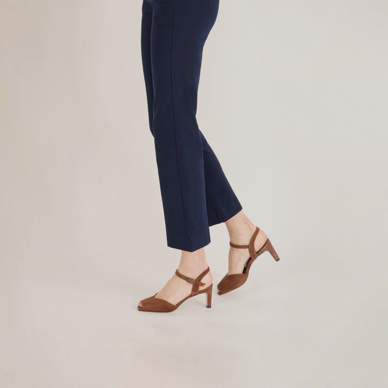 Hartley Peep-Toe Sandal
