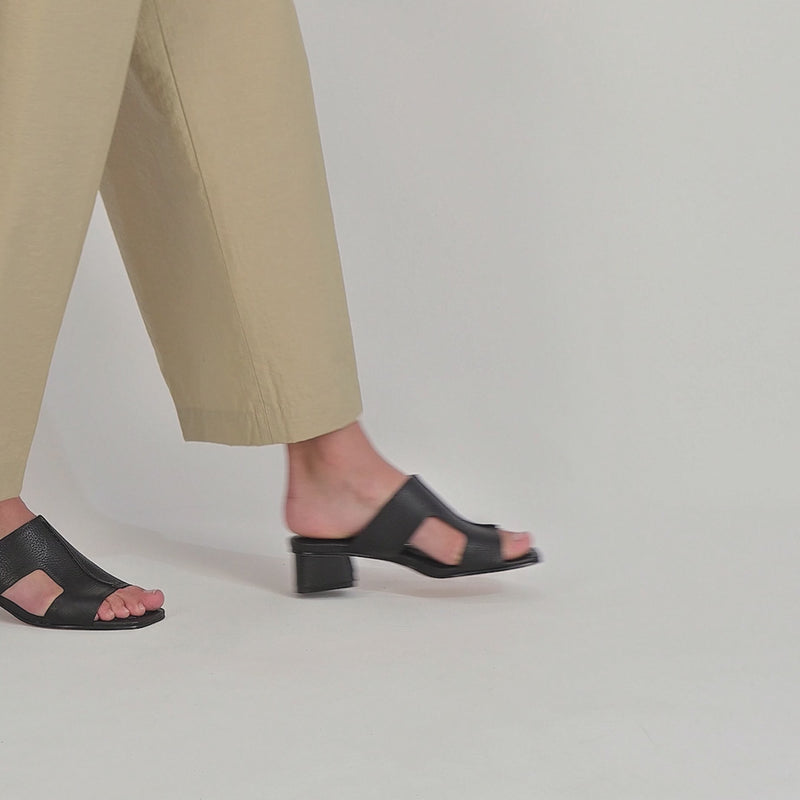 Jewel Heeled Sandal - Video