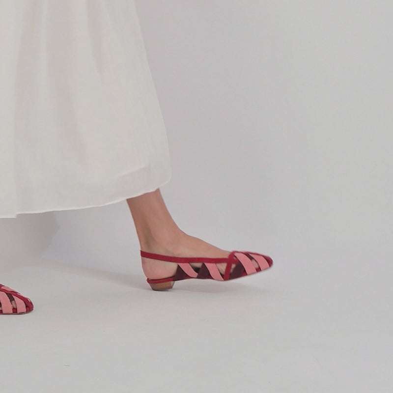 Glinda Slingback Flat - Video