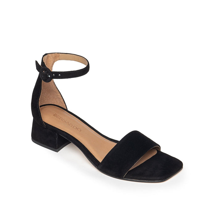 Jalena Low Heel Sandal