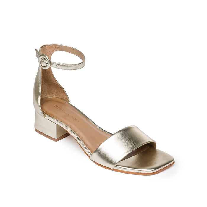 Jalena Low Heel Sandal