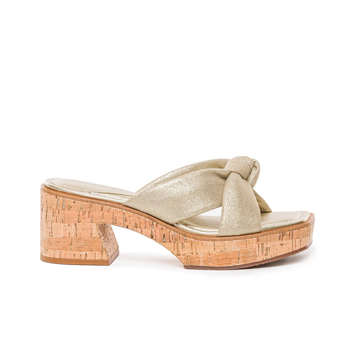 Jolie Mid Heel Platform Mule
