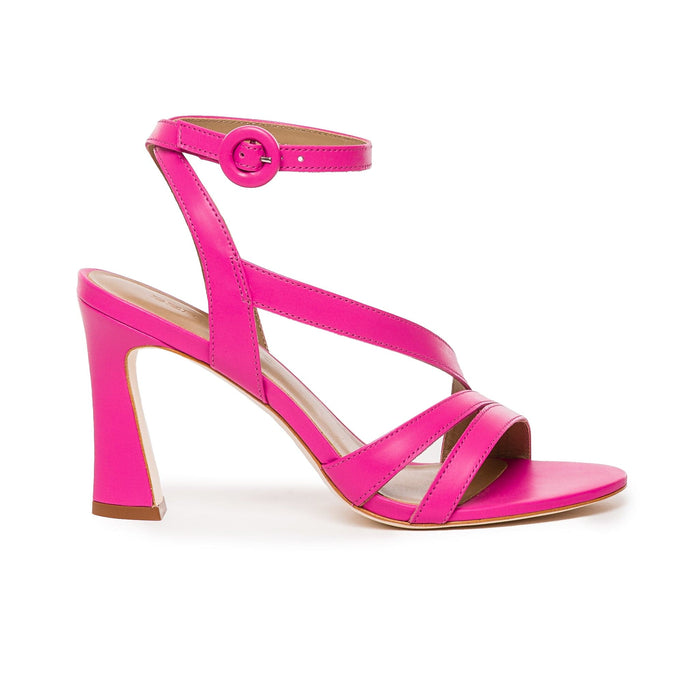 Leslie Strappy Heeled Sandal