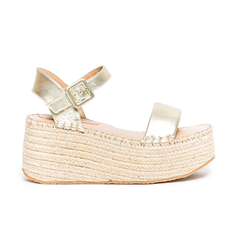 Mallorca Platform Espadrille