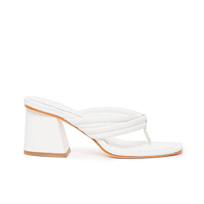 Miami Flair Mid Heel Thong Sandal