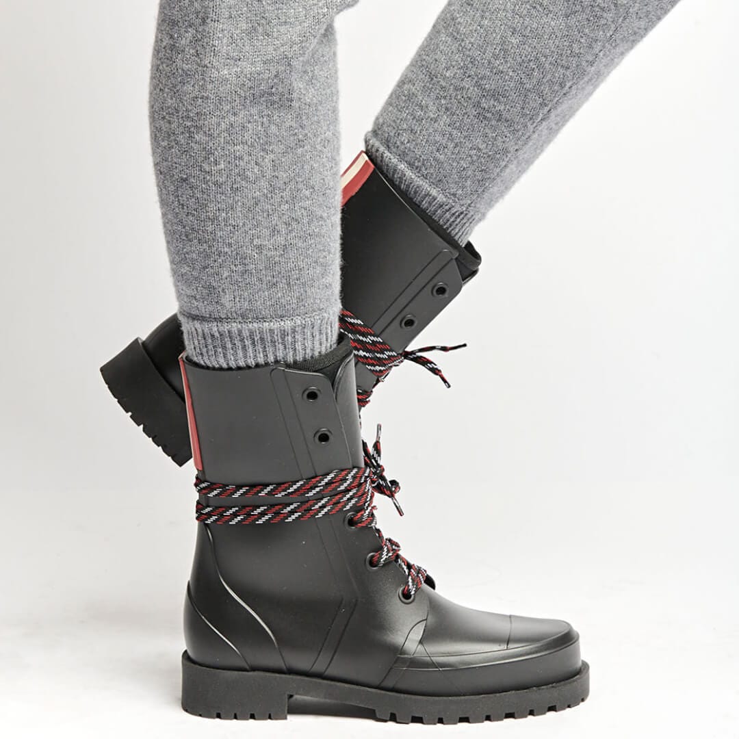 Andra Rain Combat Boot