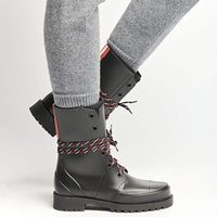 Andra Rain Combat Boot