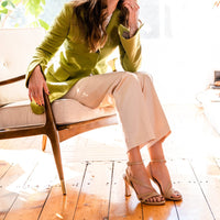 Leslie Strappy Heeled Sandal