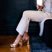 Venice Platform Sandal