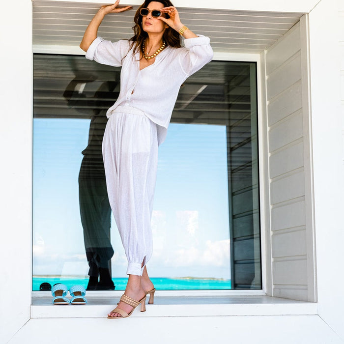 Nyomi Braided Strap Mule