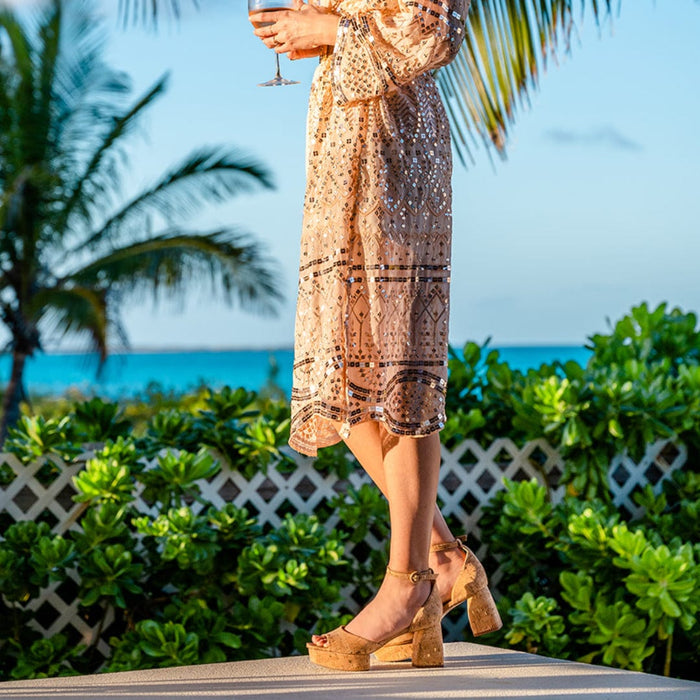 Raleigh Platform Sandal