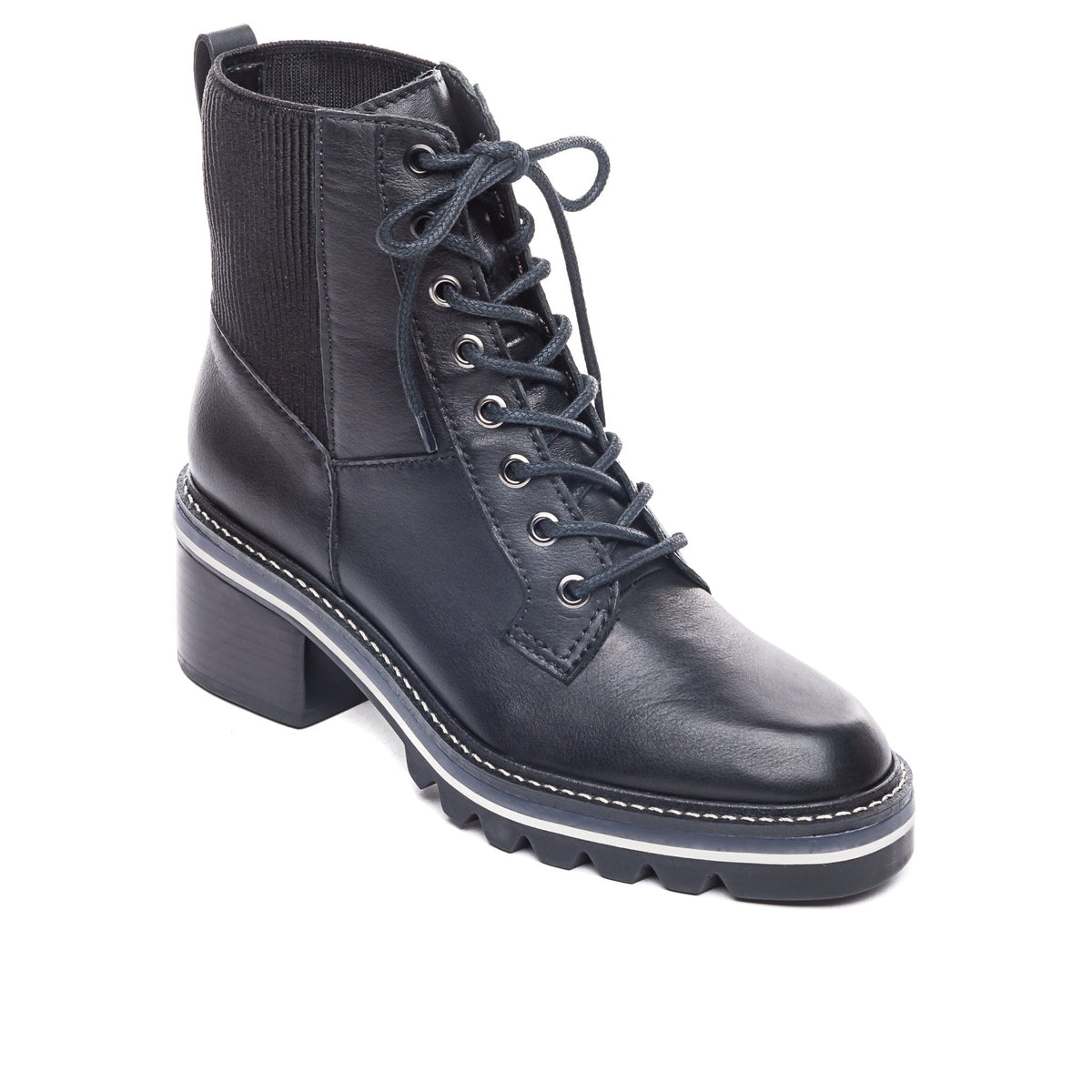 Selena Combat Boot